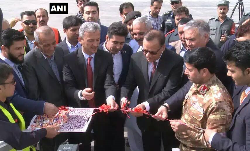 أفغانستان: أطلقت الخطوط الجوية الأفغانية كام إير أول رحلة مباشرة من مزار شريف إلى دلهي