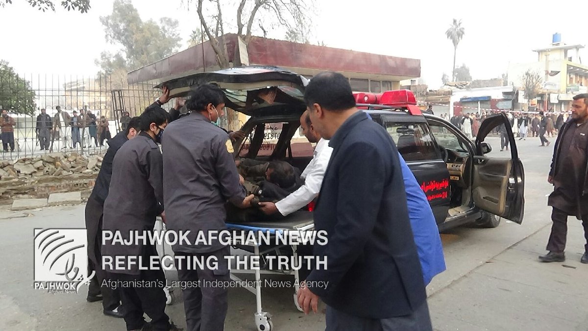 Photos of Jalalabad suicide bombing, that Targeted a charity NGO