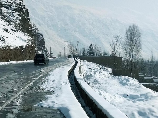 Snow storms have been recorded in a number of provinces in Afghanistan this week, with heavy snowfalls occurring in the mountains of Badakhshan