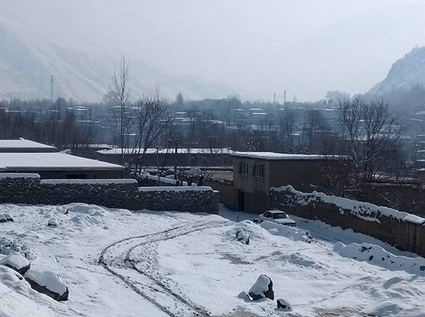 Snow storms have been recorded in a number of provinces in Afghanistan this week, with heavy snowfalls occurring in the mountains of Badakhshan