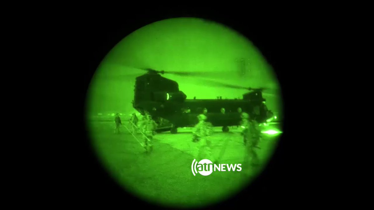 La vidéo de l'opération nocturne conjointe afghane et américaine contre les militants de Daesh à  Jawzjan 