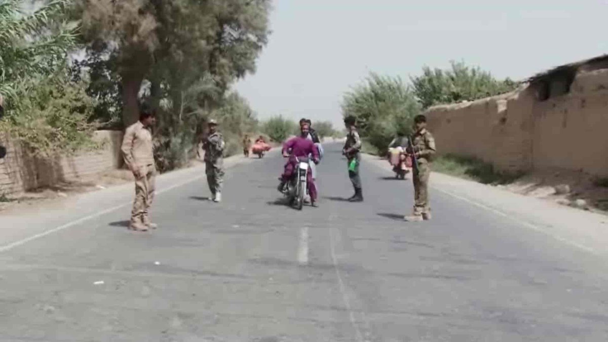 Govt. forces retake Chah e Anjir in Nad Ali district of Helmand after 2 years of Taliban control   