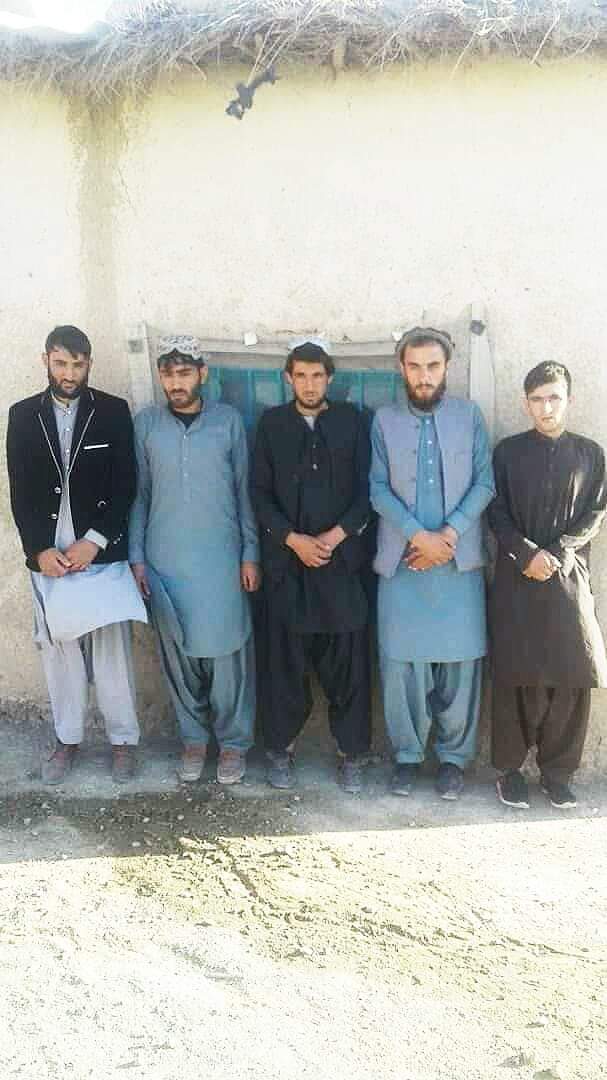 Election Commission staff captured alive by Afghan Taliban in Zabul province. 