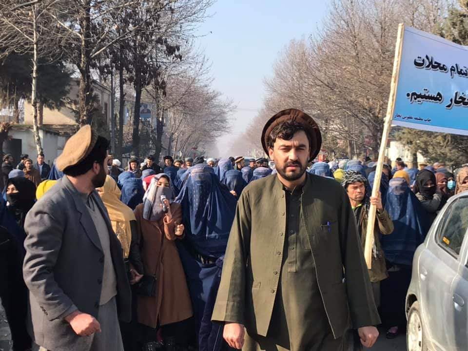 Protests in Taloqan Takhar over election irregularities continues 