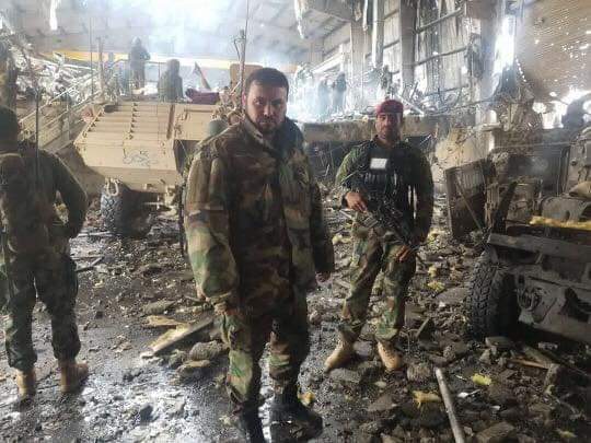 Pics from Shorab taken by ANDSF soldiers 