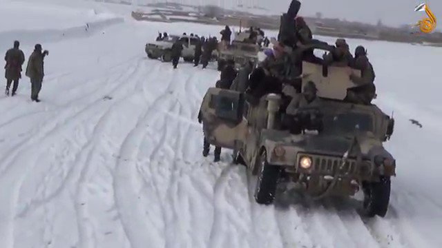 Some more photos of Taliban convoy in Baghlan. Afghanistan   