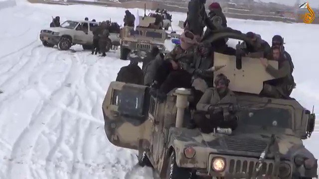 Some more photos of Taliban convoy in Baghlan. Afghanistan   
