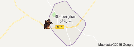 Taliban claimed attack near Sheberghan Jawzjan