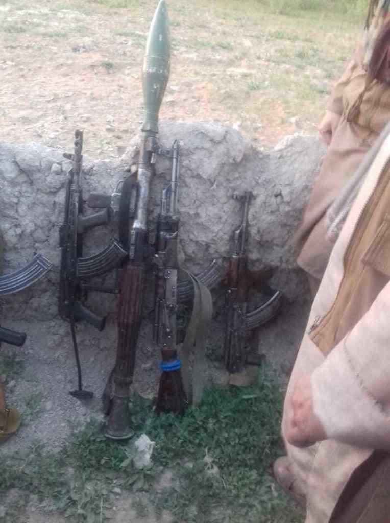 At least 2 policemen were killed in Taliban raid in Muqur district of Ghazni 