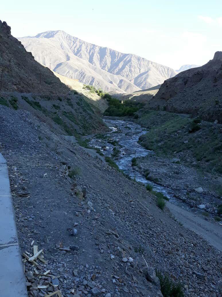 Group of Taliban fighters  in Siagard area of Parwan today  