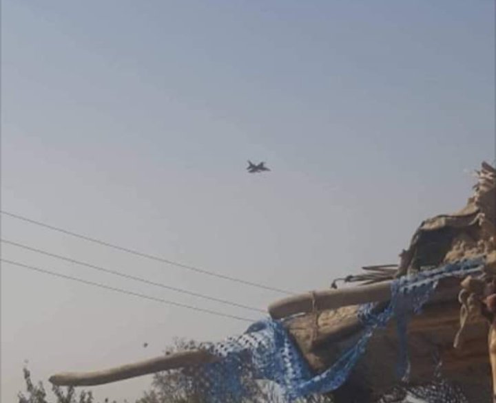 Kunduz: Jet Fighter and Mini Gunships providing close Air Support to ANSF in Kunduz City