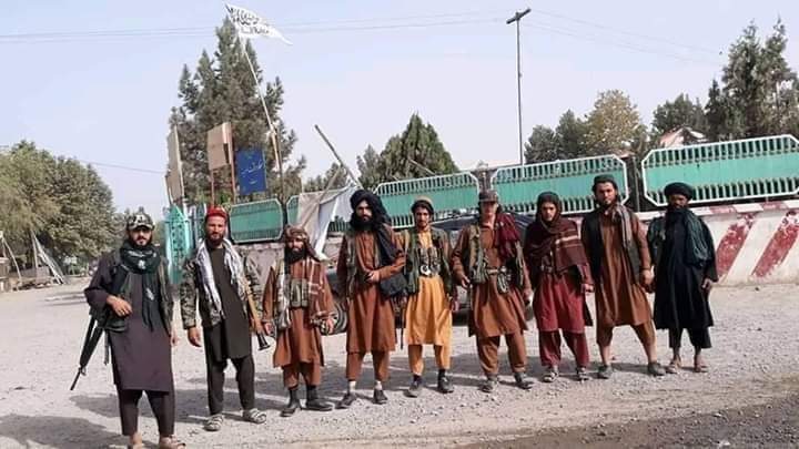 Takhar : Taliban Fighters in Centre of Yangi Qala District after ...