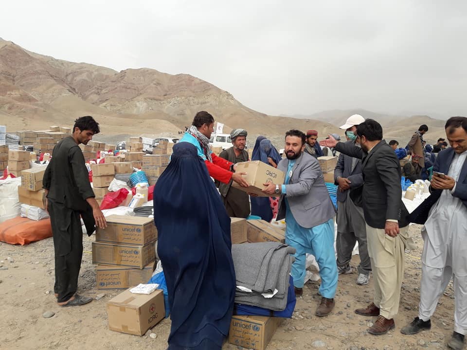 Help has been distributed to refugees in camps near Taloqan. Nearly 5000 people left their homes in Dasht e Qaleh, Khwajah Ghar and Baharak areas due to ongoing conflict in Takhar  