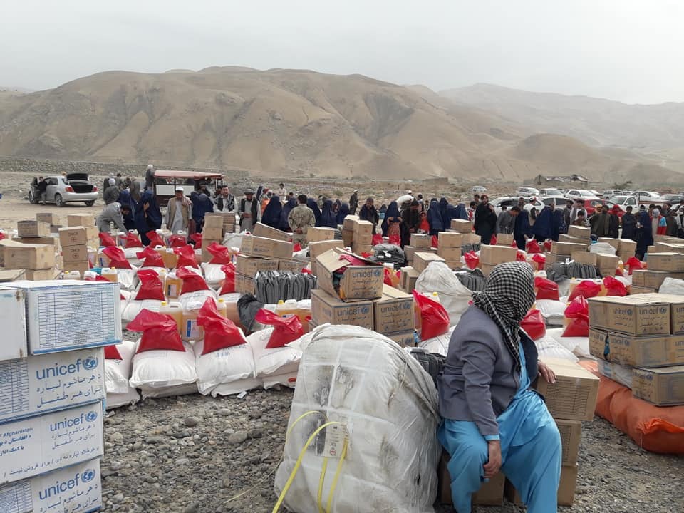 Help has been distributed to refugees in camps near Taloqan. Nearly 5000 people left their homes in Dasht e Qaleh, Khwajah Ghar and Baharak areas due to ongoing conflict in Takhar  