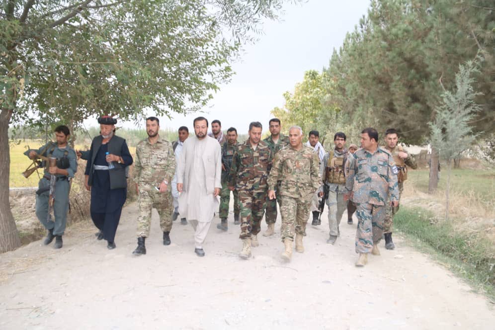 Surroundings of Baharak district of Takhar province were cleared from Taliban existence. As a result of operations led by Gen @DrZiaYasin Mawarai Kokcha-Baharak highway was opened too. At the same times 18 Taliban fighters were killed in Baharak last night