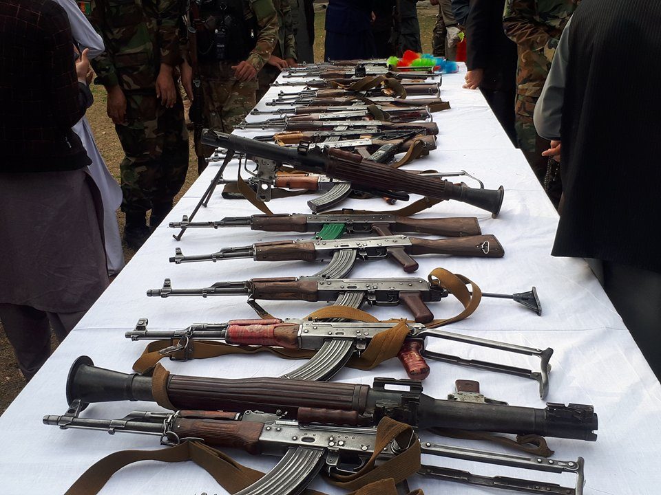 Local authorities in Kunar claimed surrender of several Islamic State (ISKP) militants along with weapons