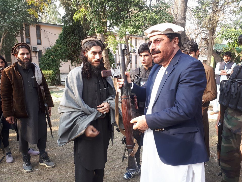 Local authorities in Kunar claimed surrender of several Islamic State (ISKP) militants along with weapons