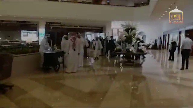 Taliban Qatar office members arrived at Shiraton hotel