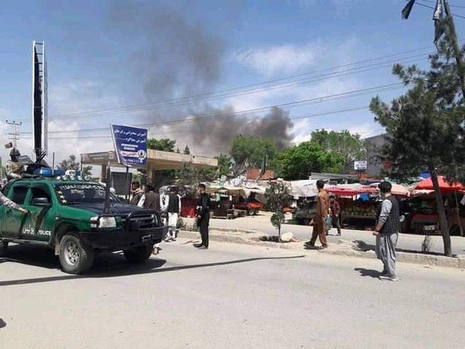 Ongoing attack in Kabul, gunfire and explosions reported. As per initial reports, armed men have attacked a medical clinic in the Dasht-e-Barchi area in PD13 of Kabul. Afghanistan