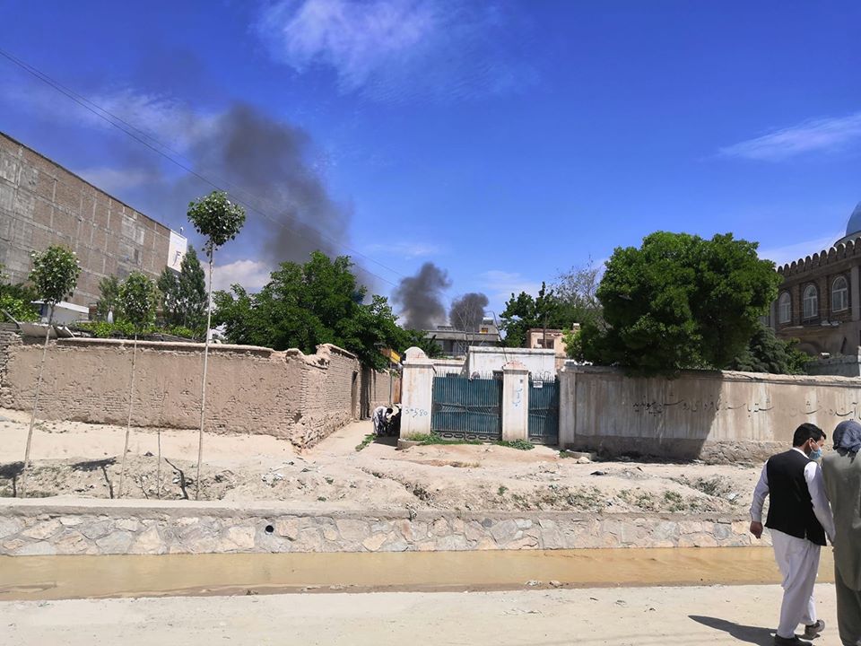 Ongoing attack in Kabul, gunfire and explosions reported. As per initial reports, armed men have attacked a medical clinic in the Dasht-e-Barchi area in PD13 of Kabul. Afghanistan