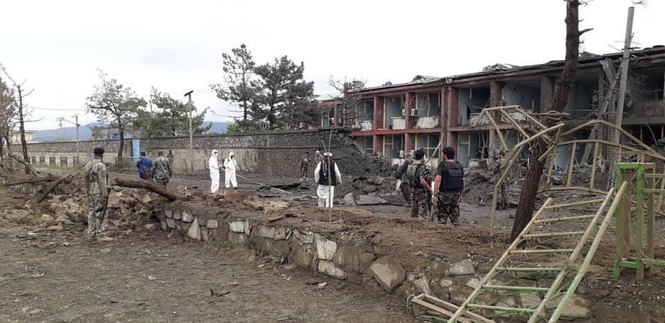 VBIED attack in Gardez, Paktia. Afghan MoD claims that the number of civilians injured has increased to 24