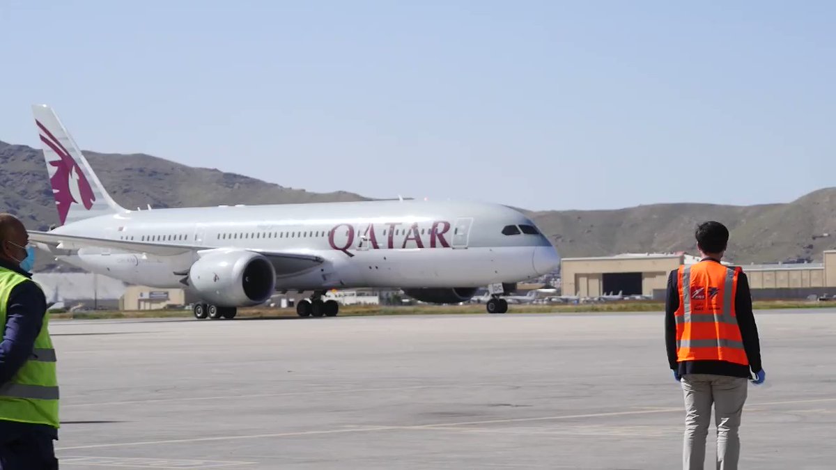 Qatar has provided 8.5 tons of medical equipment to Afghanistan to fight COVID19. The shipment arrived in Kabul on Tuesday
