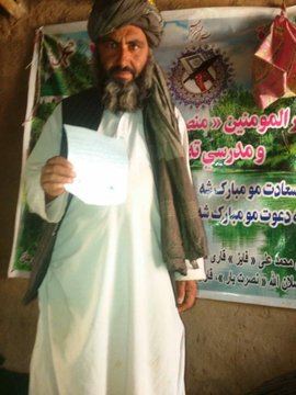 Al-Emarah claimed defection of 4 alleged Arbaki militiamen in Herat