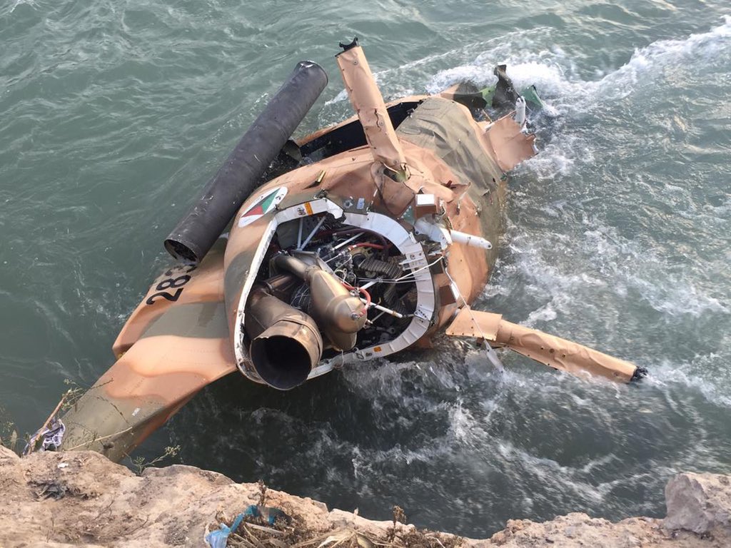 At least two killed in Afghan AF heli crash in Pule Khumri, Baghlan. As per Afghan govt sources, it crashed due to technical fault
