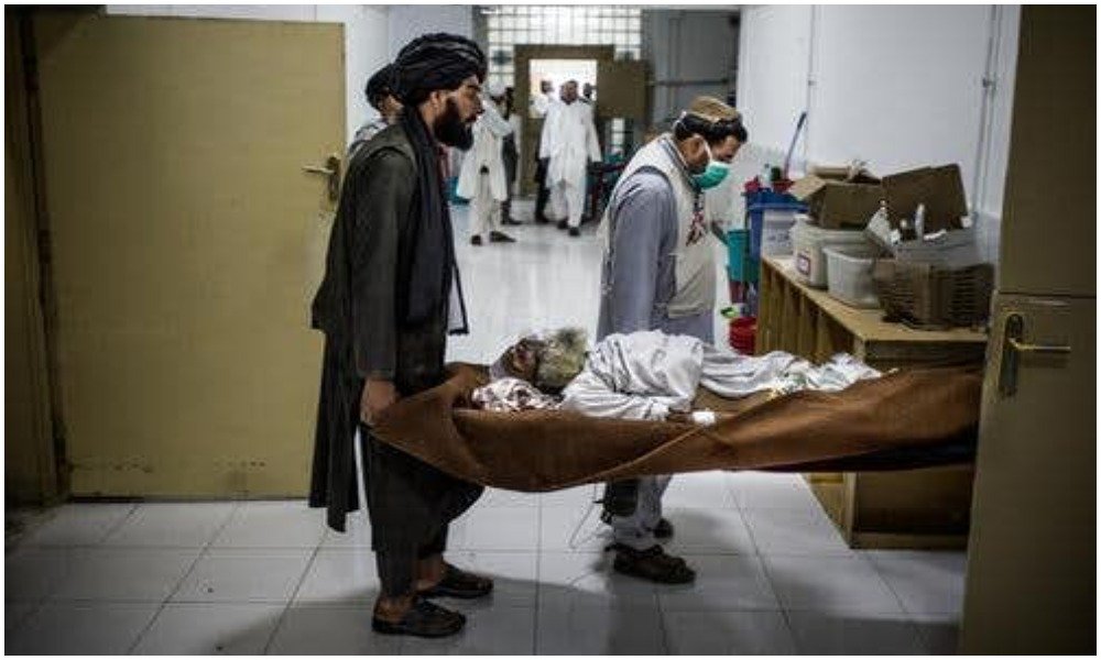 MSF reports Helmand trauma hospital overwhelmed with conflict casualties 