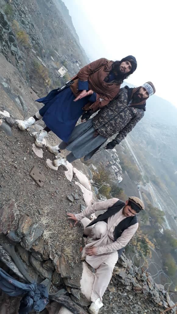 Taliban ransacked another outpost near Dawlat Shah, northern Laghman 