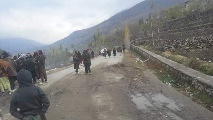 Taliban ransacked another outpost near Dawlat Shah, northern Laghman 