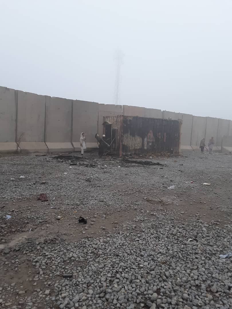 Joy Lahore base in Arghandab district abandoned. Taliban entered this morning after it got besieged yesterday  