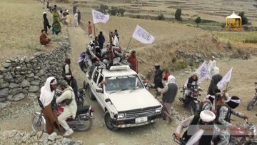 Images:  Taliban in Marawara district of Kunar