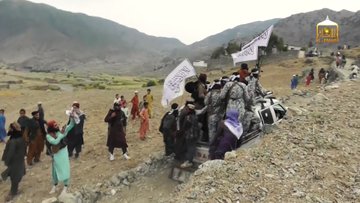 Images:  Taliban in Marawara district of Kunar