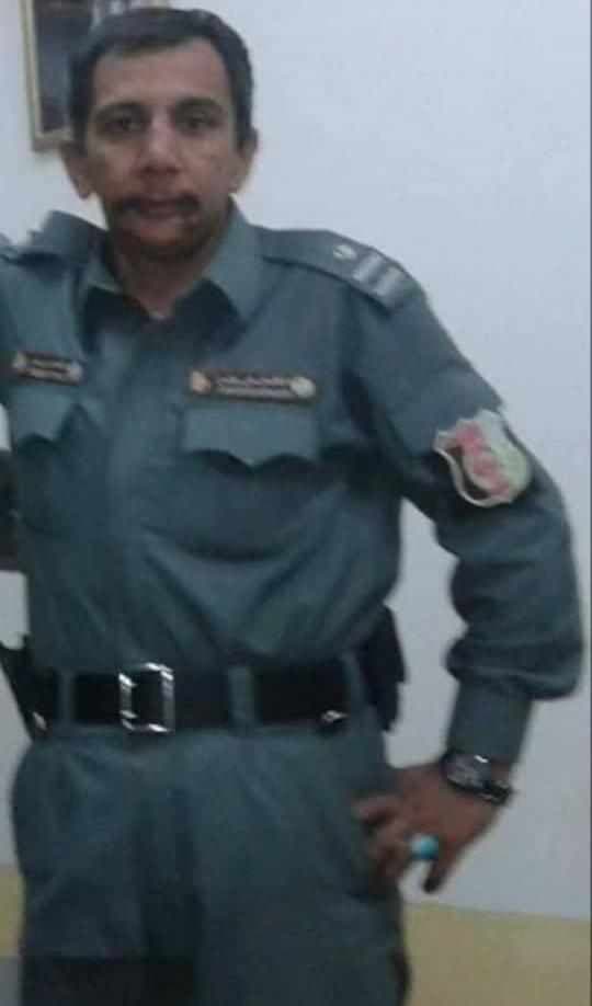 Police officer Naqibullah was killed in previously reported armed attack in Kandahar PD 3 Afghanistan