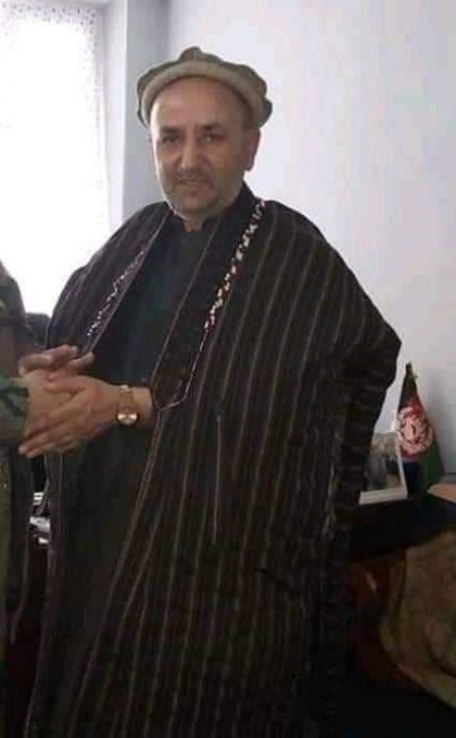 NDS district chief Fazal Wakilzada and his bodyguard were killed in today's IED blast in Pul-e-Khumri, Baghlan