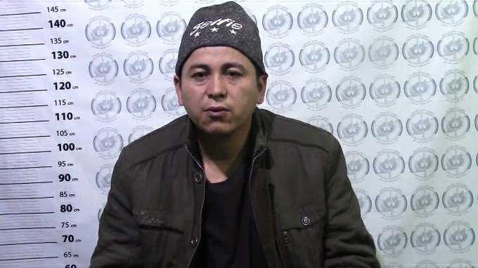 Images:  Afghan intelligence (NDS) claimed arrest of two alleged Taliban operatives in Jawzjan