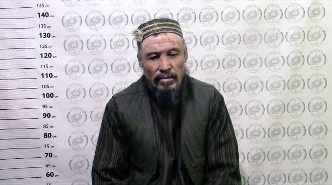 Images:  Afghan intelligence (NDS) claimed arrest of two alleged Taliban operatives in Jawzjan