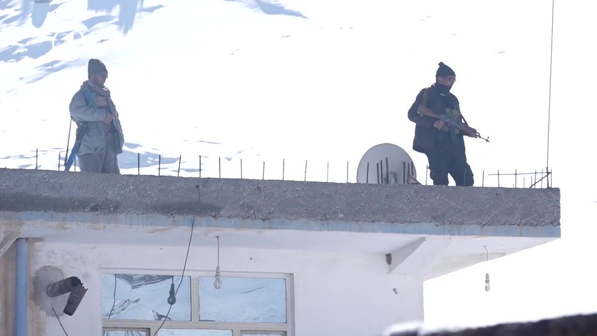 Alipour's militia controls the town Wardak Afghanistan