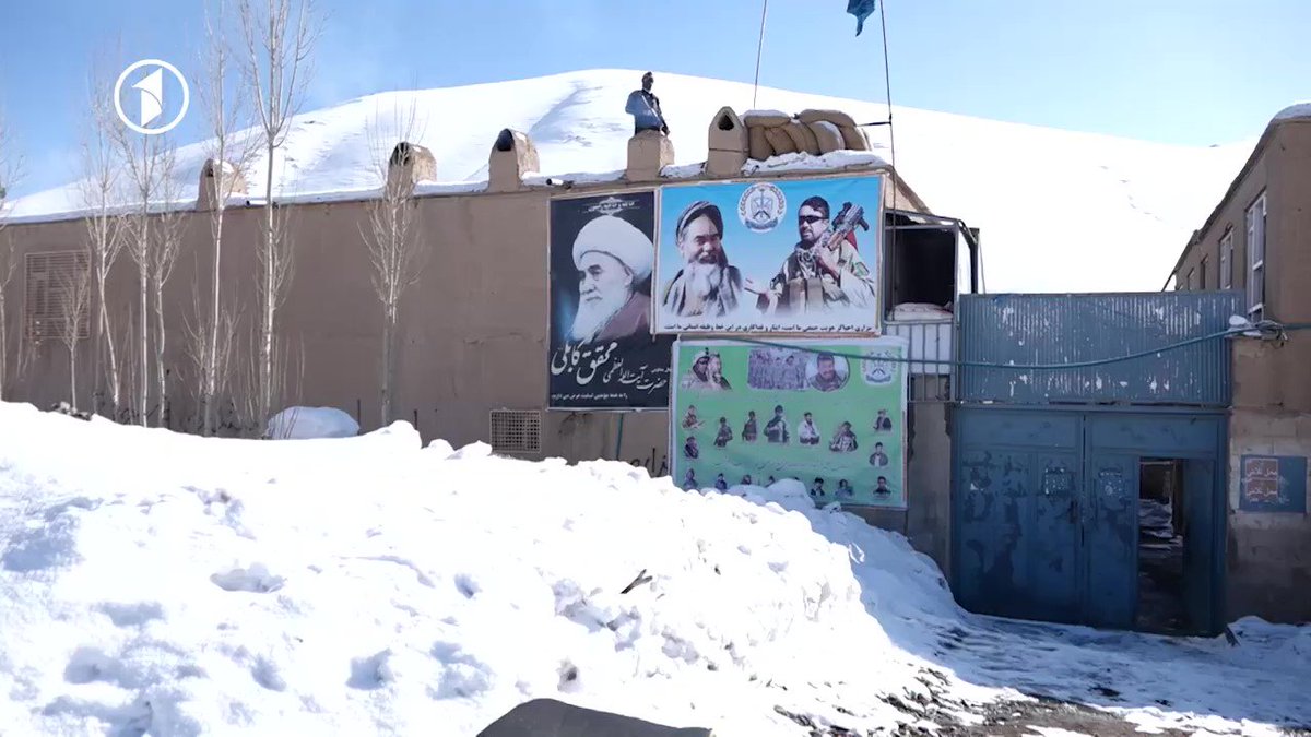 Alipour's militia controls the town Wardak Afghanistan