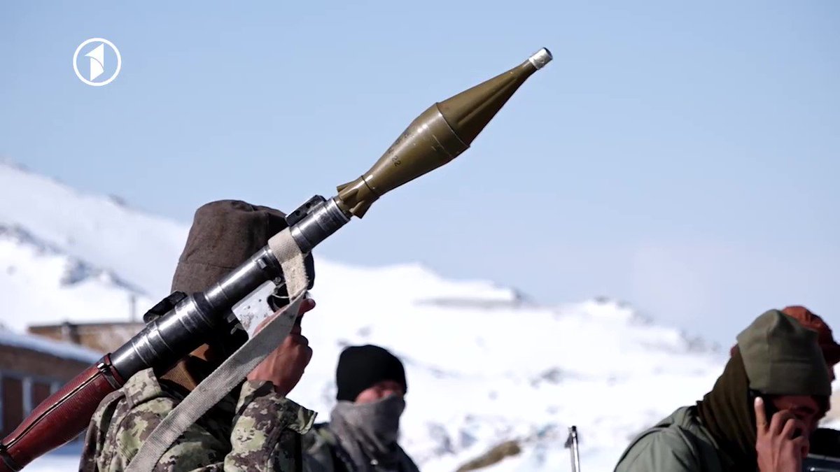Alipour's militia controls the town Wardak Afghanistan