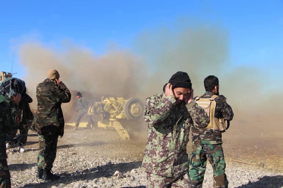 Taliban begun counter attack in Muqur district with raid on Senjetak CP Badghis Afghanistan