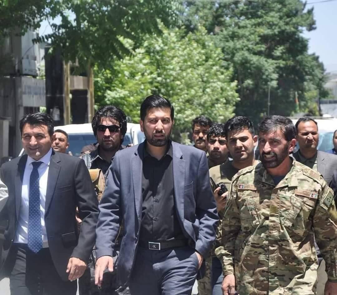 Jamshid Totakhil is the new police chief of Kabul city. The former police chief Jumaa Gul Hemaat appointed as the police chief of Ningarhar