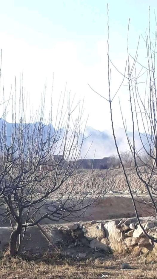 At least 2 civilians were wounded during yesterday's clashes in Baraki Barak. IED also exploded. Logar