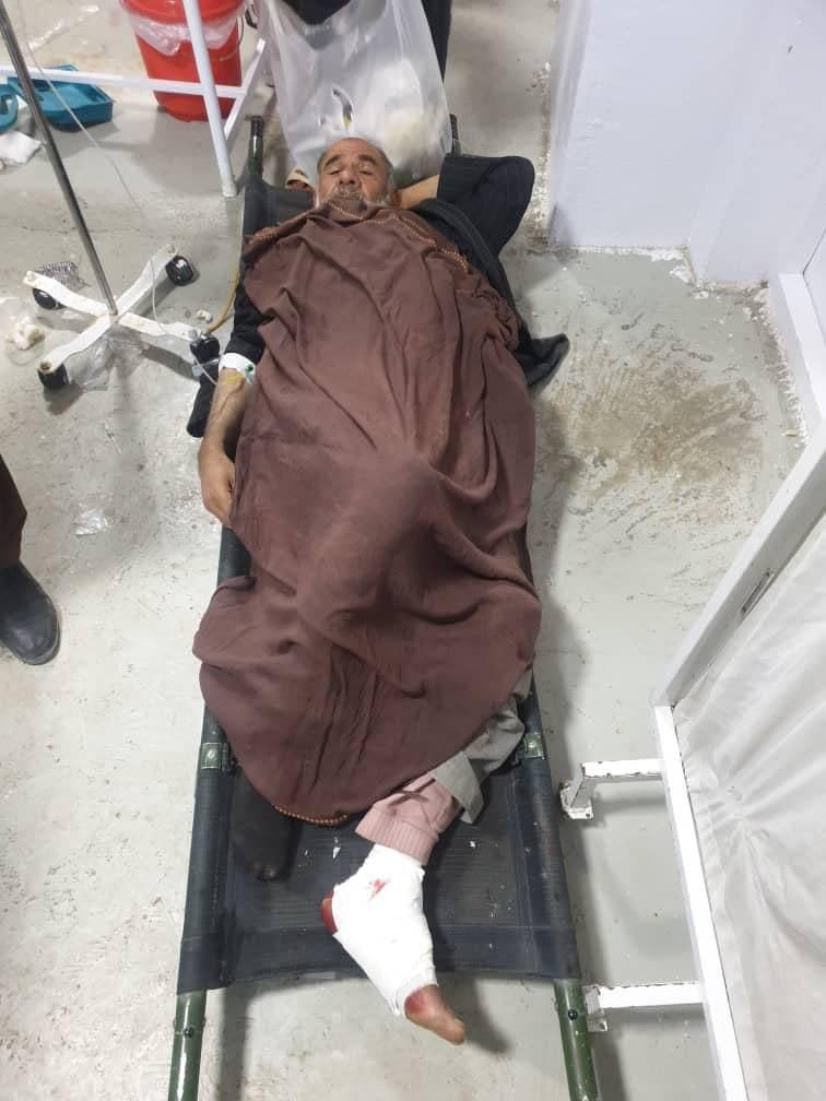 At least 2 civilians were wounded during yesterday's clashes in Baraki Barak. IED also exploded. Logar