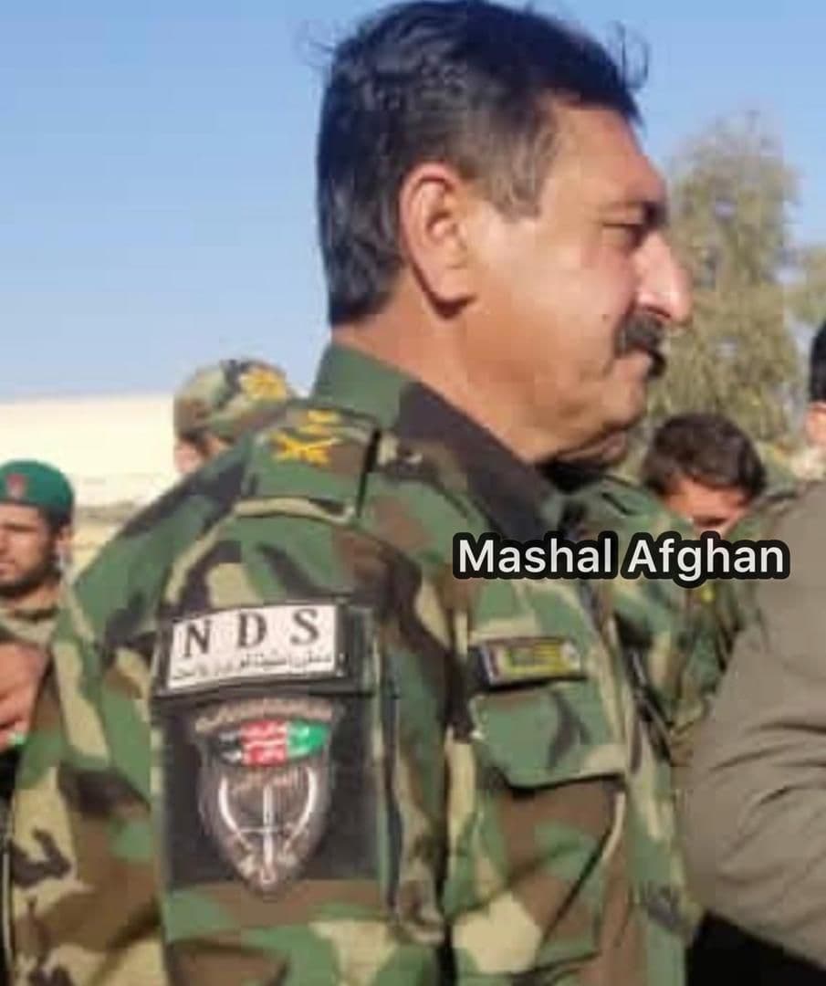 NDS officer Mirwais was killed in Kandahar earlier morning according to pro Taliban accounts 