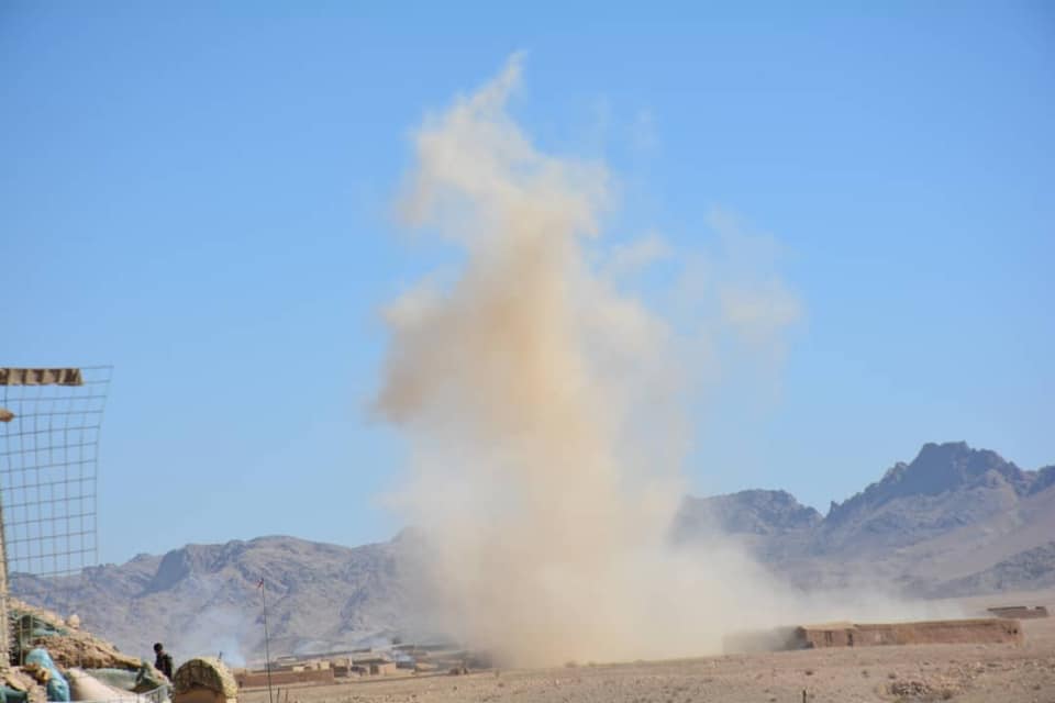 Clashes in Maywand district, western Kandahar