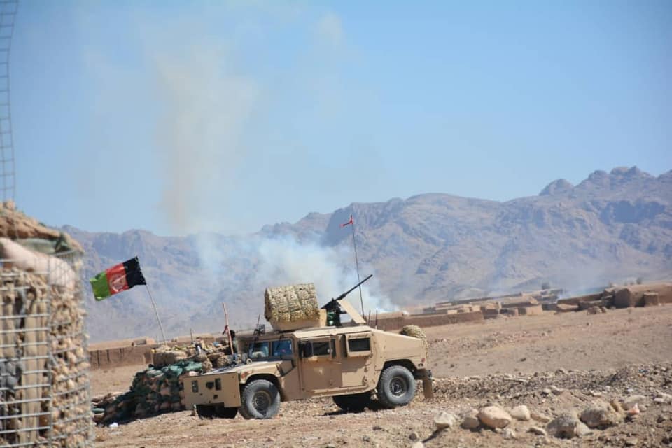 Clashes in Maywand district, western Kandahar