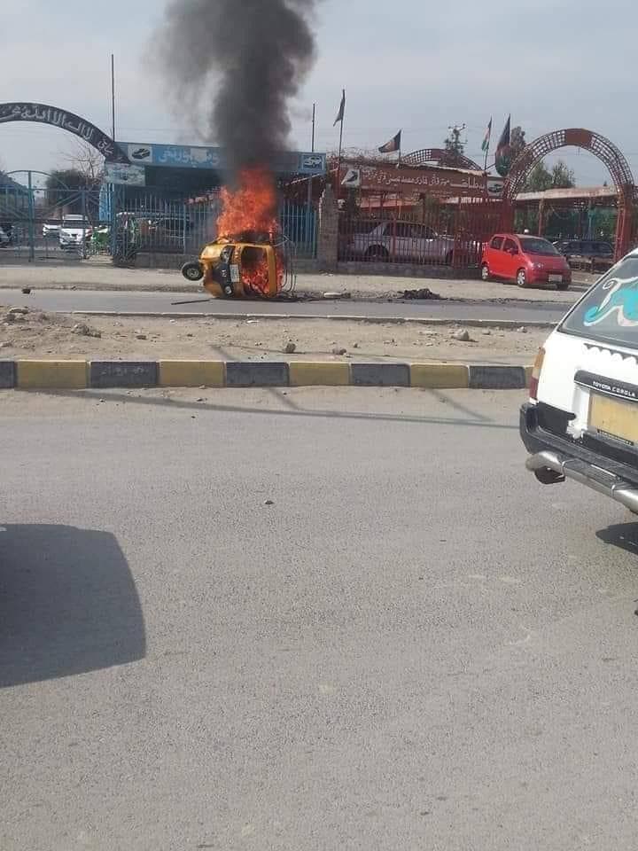 Islamic State Khorasan (ISKP) claimed responsibility for yesterday's MIED blast that targeted a three wheeler and killed a person in PD-9, Jalalabad, Nangarhar. ISKP claims Afghan intelligence (NDS) operative was targeted