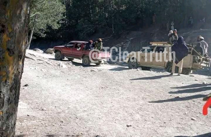 At least 2 Rangers were captured Khost 